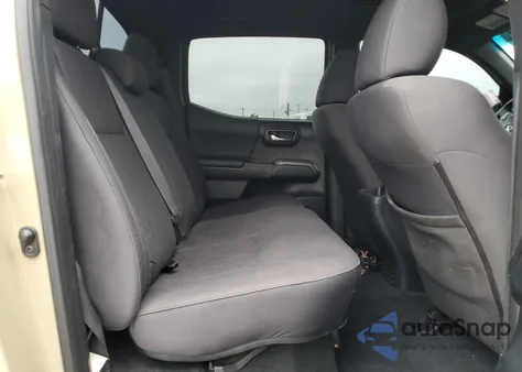 2017 Toyota Tacoma Double Cab из США, поврежденный, VIN 3TMCZ5AN4HM055411